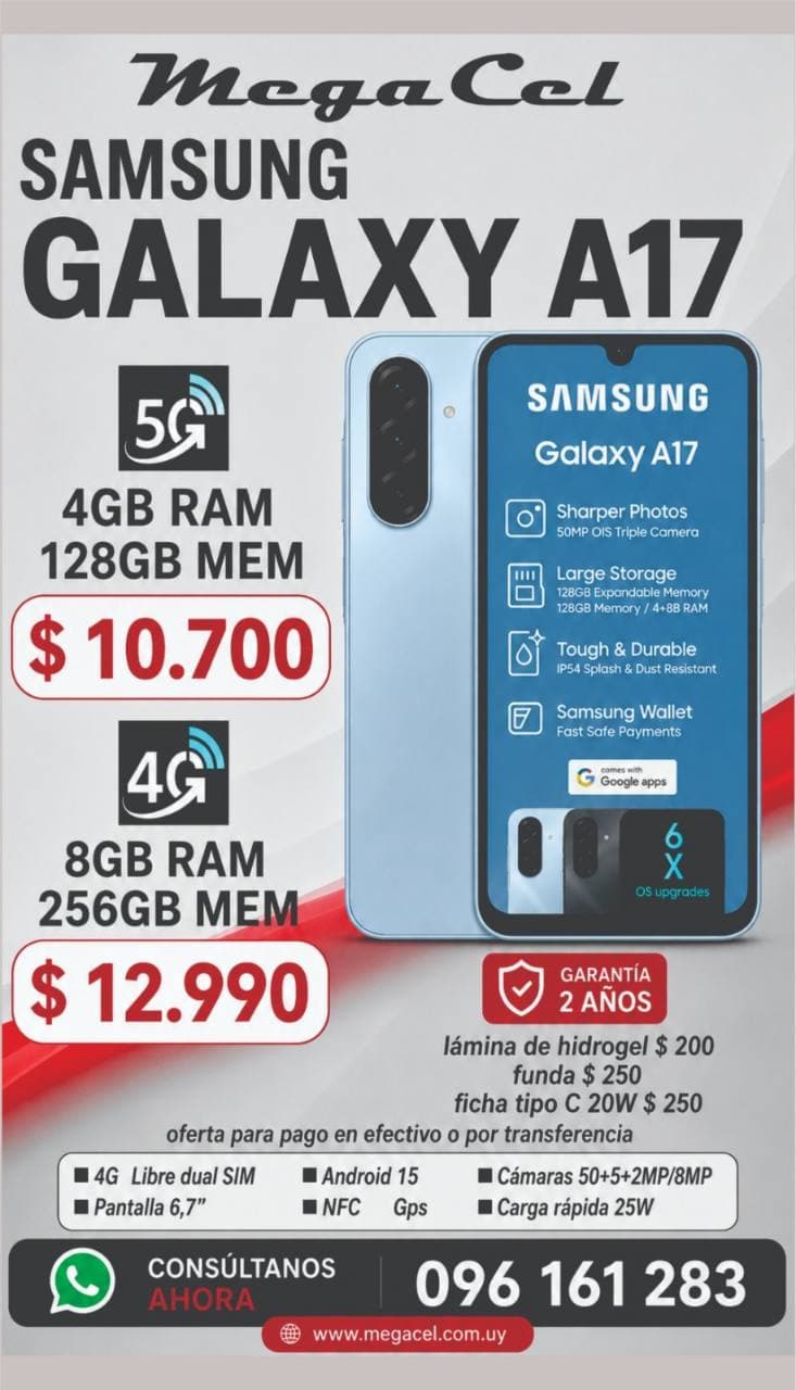 Samsung Galaxy A17 5G - Imagen 1