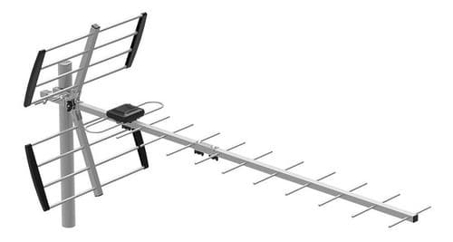 ANTENA EXTERIOR DE ALUMINIO PARA TV DIGITAL GOLDTECH