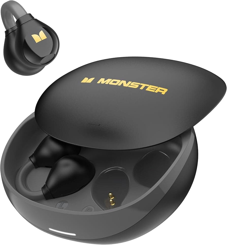 Auriculares Manos Libres Bluetooth 5.3 Monster AC500 / Cancelación De Ruido Activa