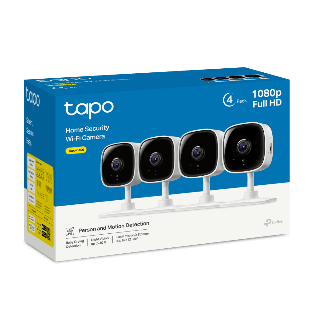 Kit de Vigilancia Tp - Link C100