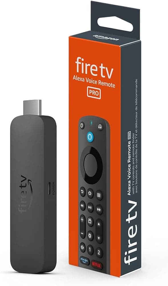 TV Stick Amazon Fire 4K