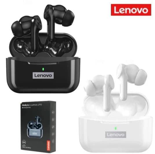 Auriculares Bluetooth 5.2 Lenovo LP70 / ANC – Cancelación De Ruido Activa