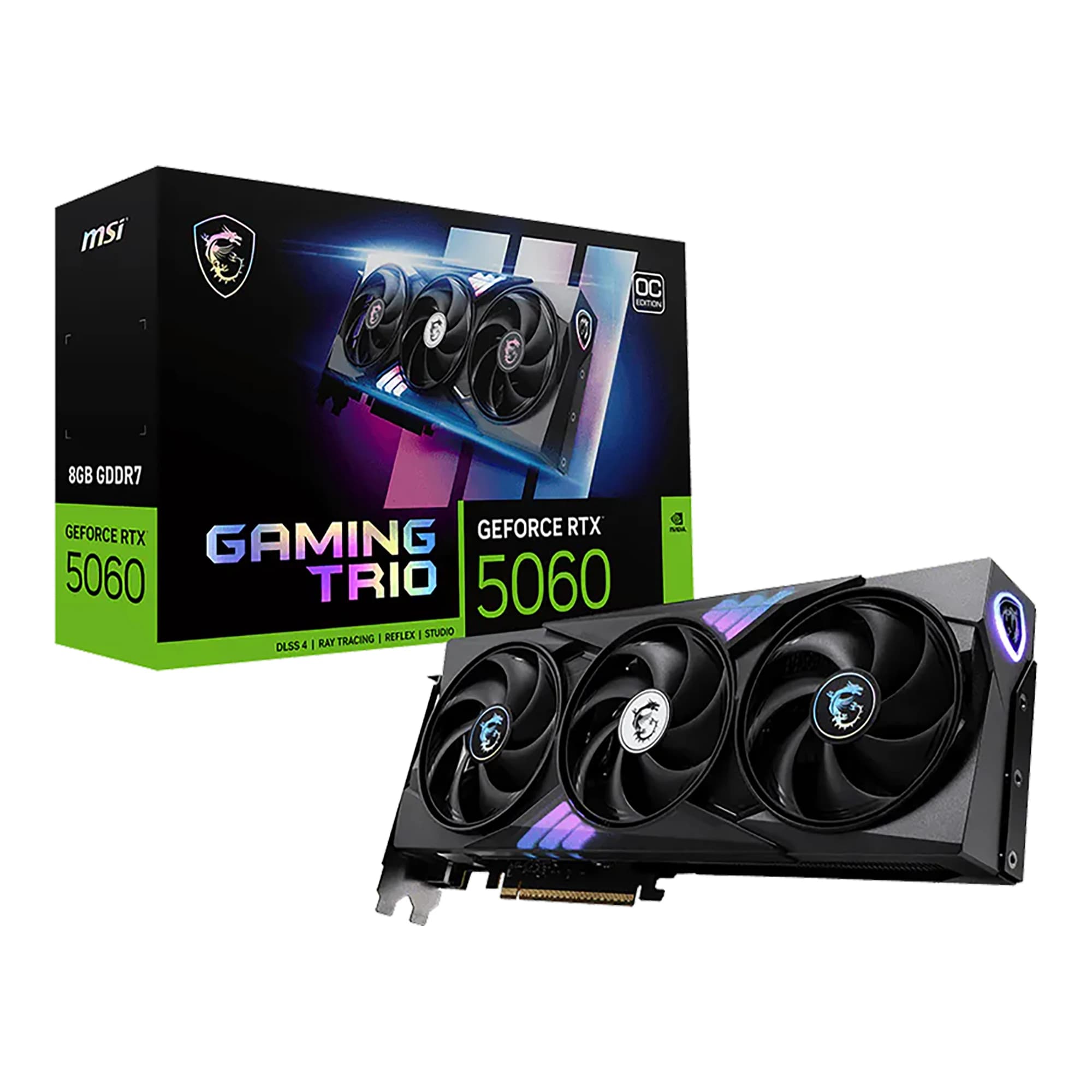 Tarjeta de Video MSI Nvidia Geforce RTX5060