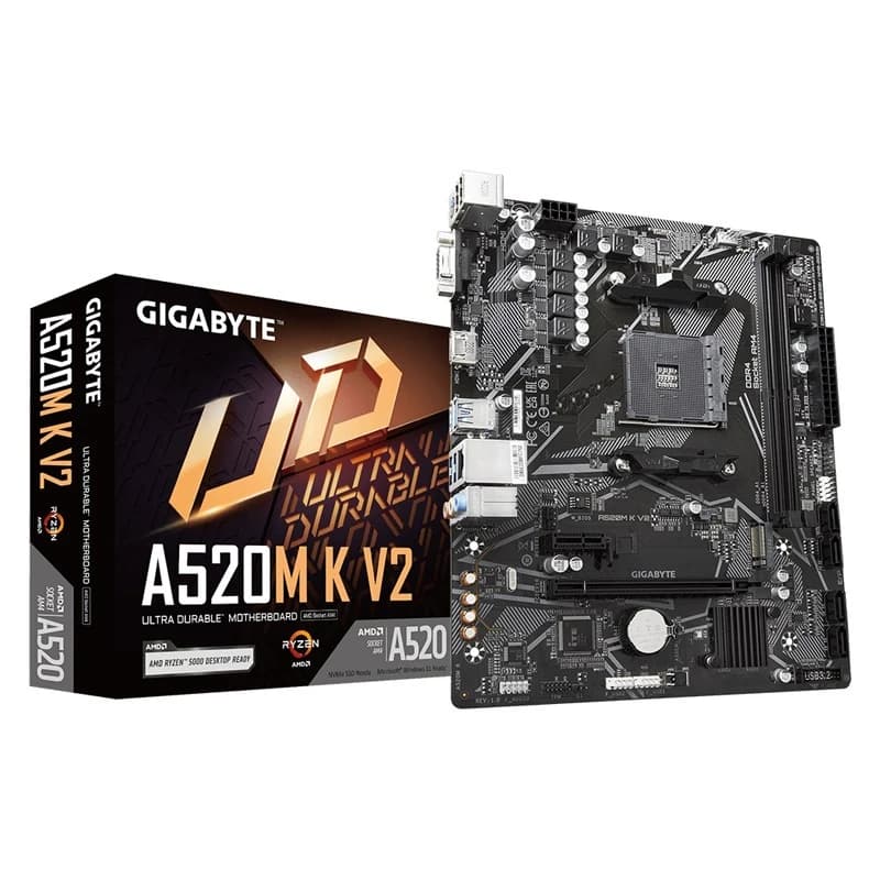Motherboard Gigabyte DDR4 - Socket AM4