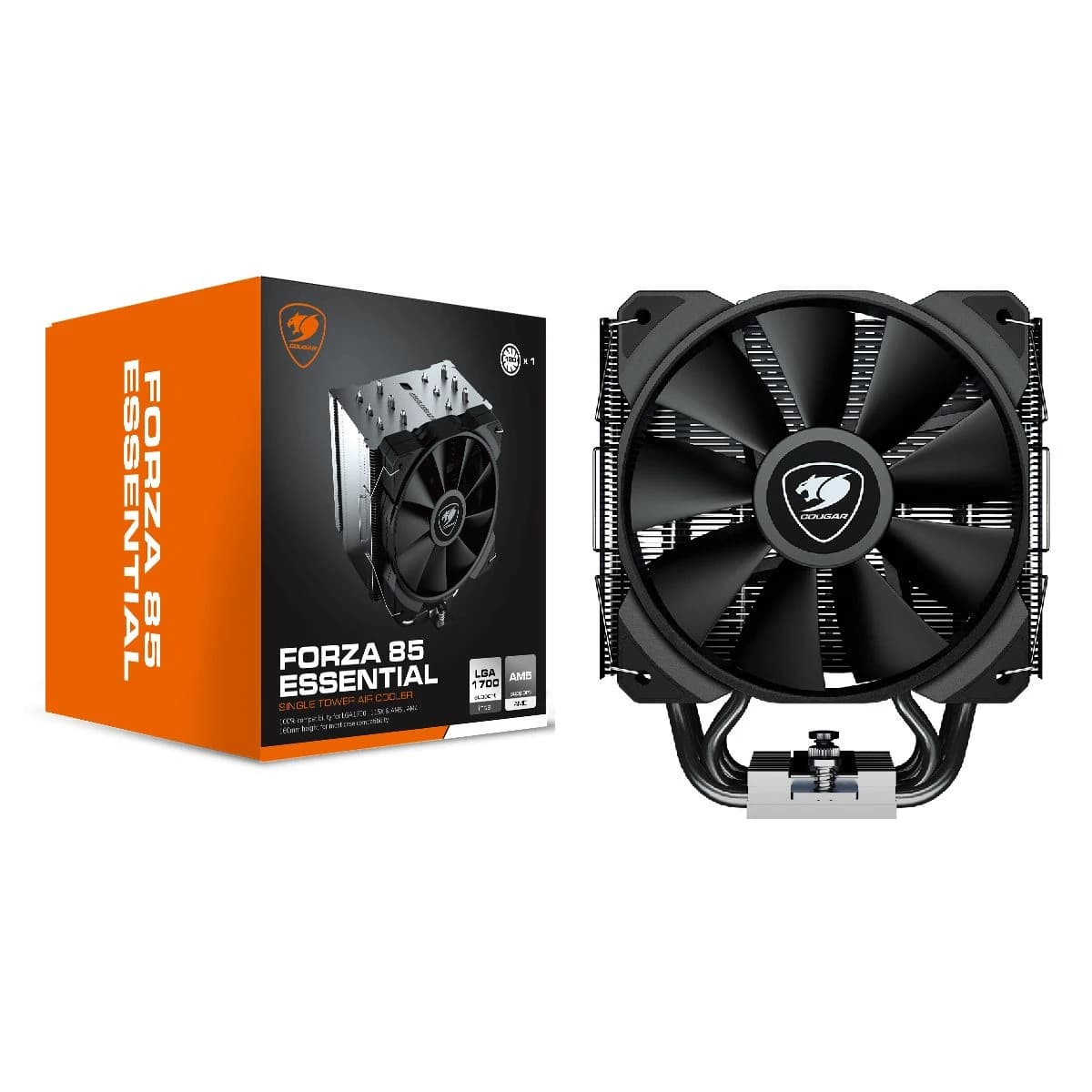 Fan Cooler Cougar Procesador Forza 85 Essential