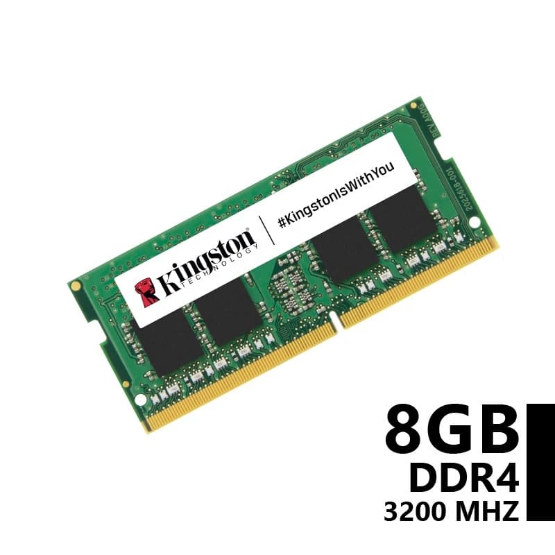 Memoria RAM Kingston Sodimm DDR4 3200 Mhz