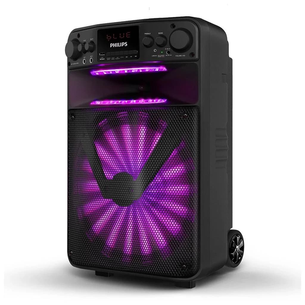 Philips Partybox TAX2706/77 Batería Usb Rms