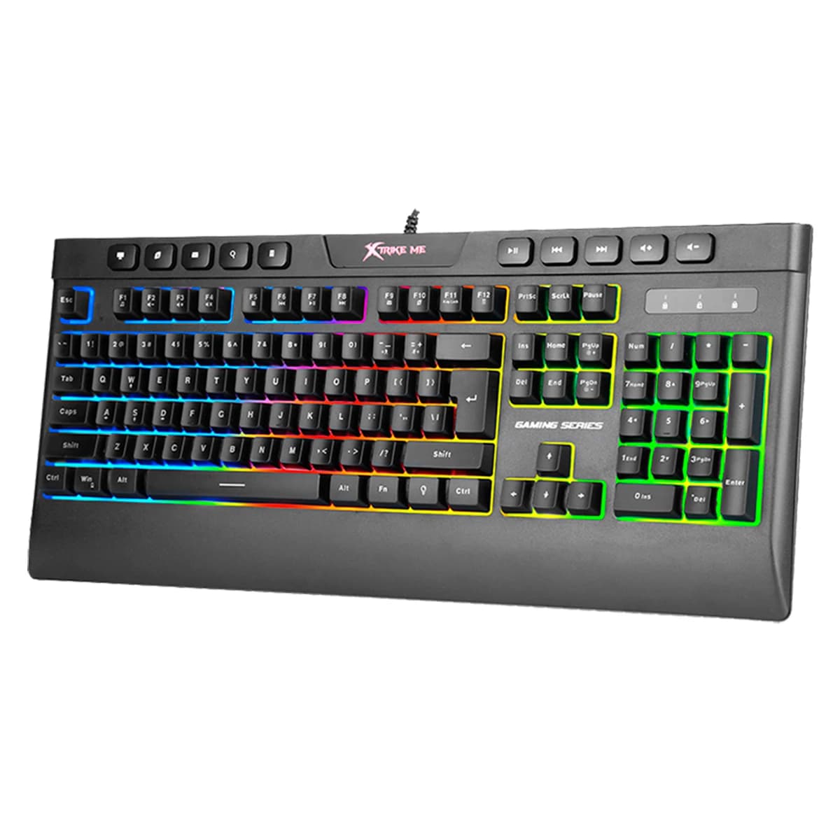 XTRIKE ME Teclado Gamer KB-508 Rgb