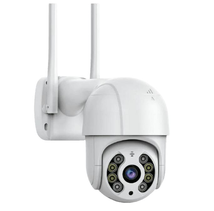 CAMARA DE SEGURIDAD WIFI ROBOTICA 360° 2 ANTENAS