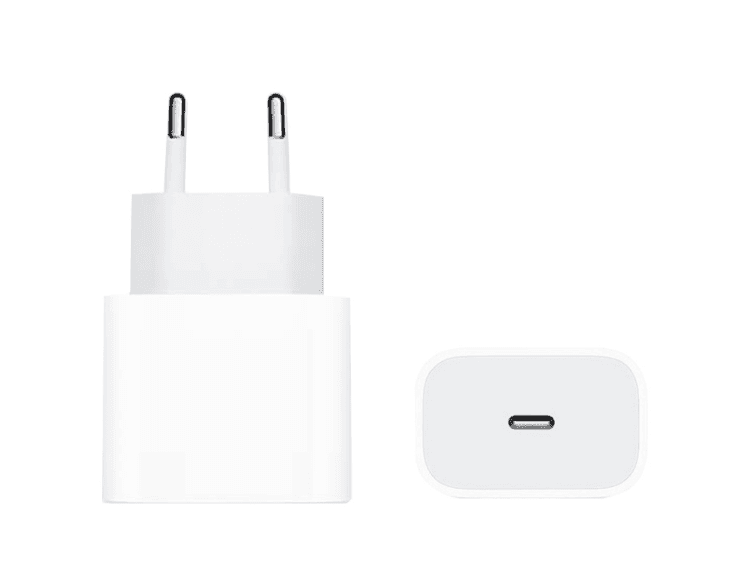 Cargador De Pared Para iPhone USB Tipo-C PD (25W)