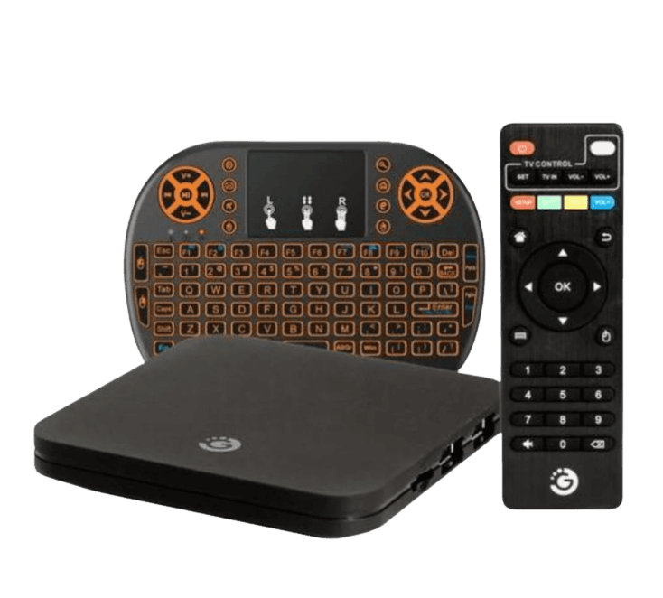 TV Box Goldtech Lite Key c/ Teclado