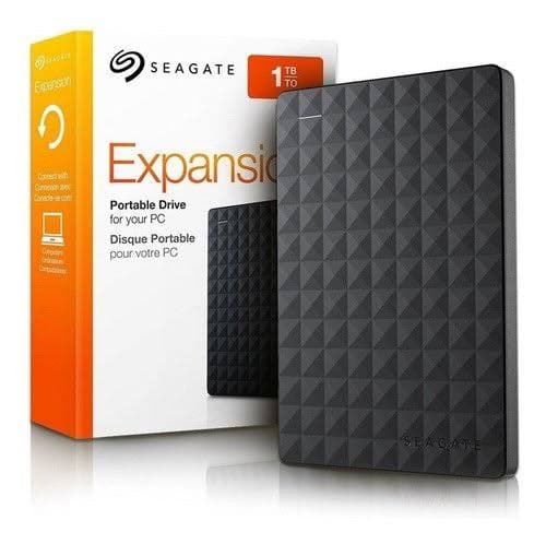 Disco Duro externo 1TB Seagate