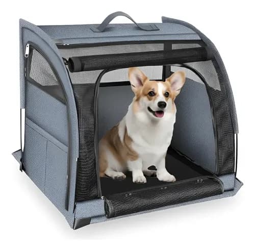 Bolso Transportador De Mascotas Para Auto / 50*50*50cm